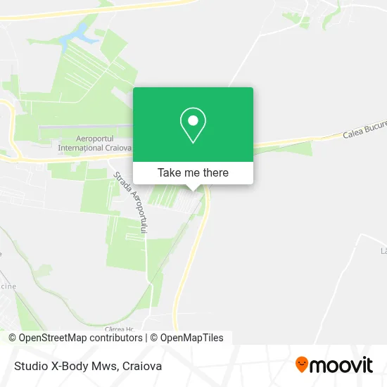 Studio X-Body Mws map