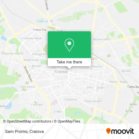 Sam Promo map