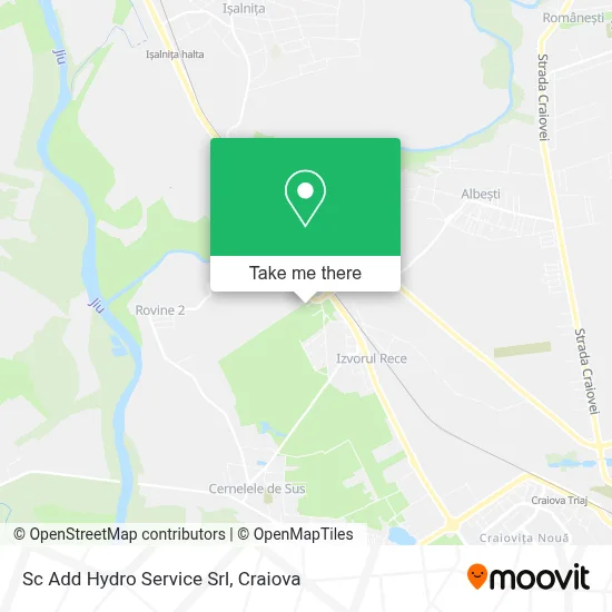 Sc Add Hydro Service Srl map