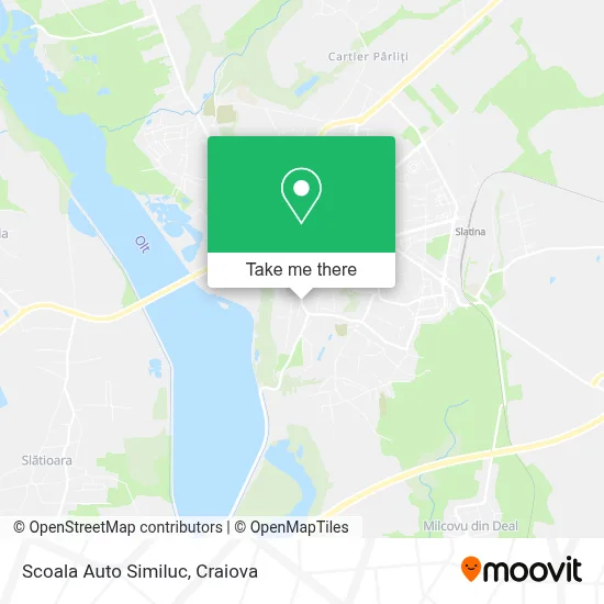 Scoala Auto Similuc map