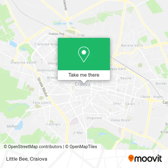 Little Bee map