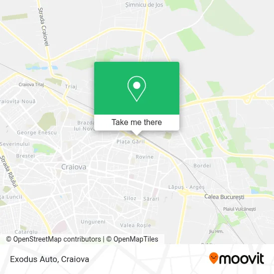 Exodus Auto map
