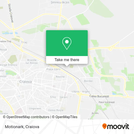 Motionark map