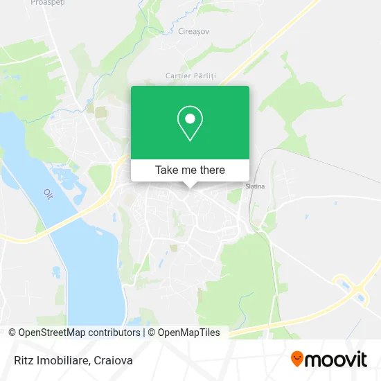 Ritz Imobiliare map