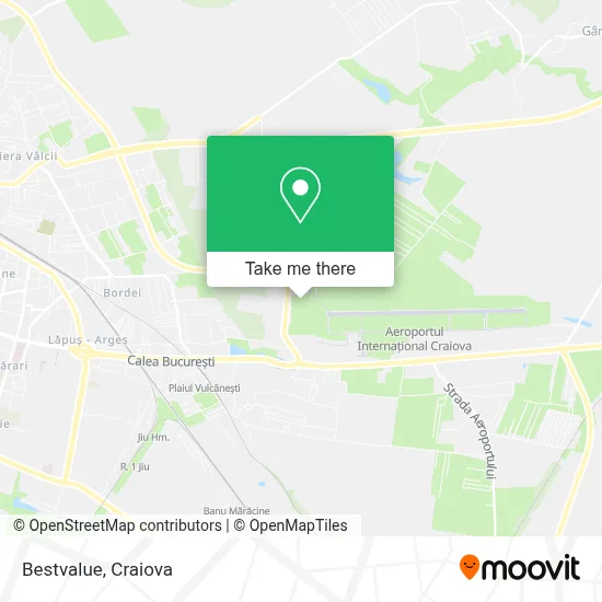 Bestvalue map
