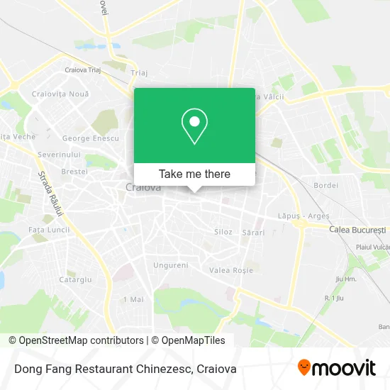 Dong Fang Restaurant Chinezesc map