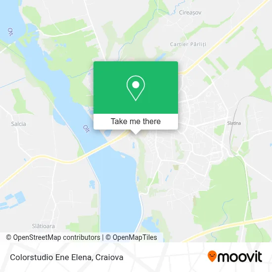 Colorstudio Ene Elena map