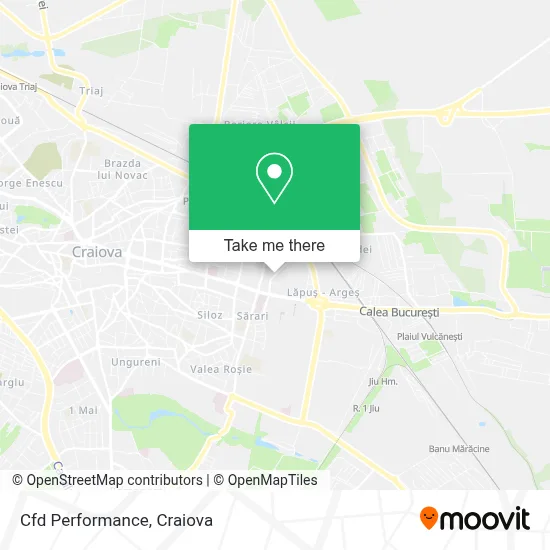 Cfd Performance map