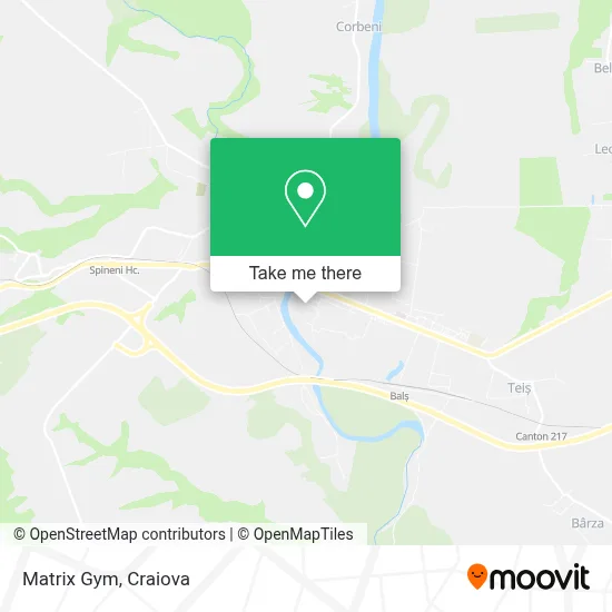Matrix Gym map