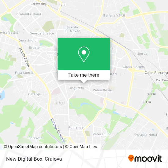 New Digital Box map
