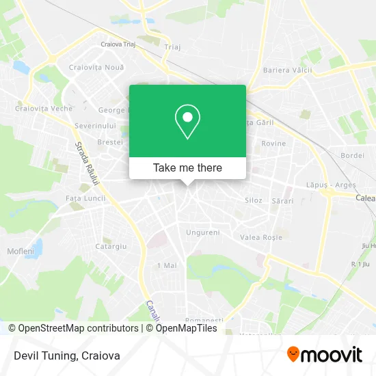 Devil Tuning map