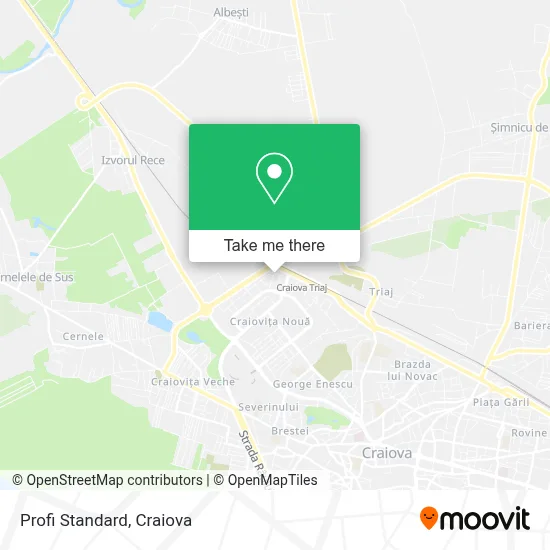 Profi Standard map