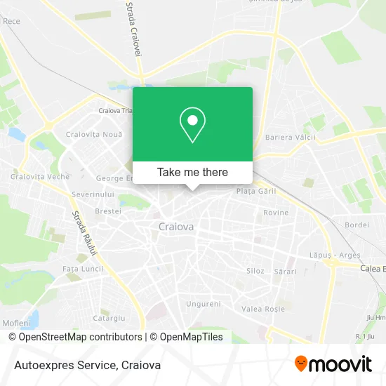 Autoexpres Service map