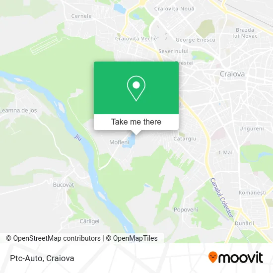 Ptc-Auto map