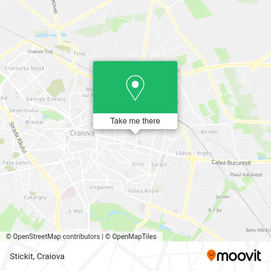 Stickit map