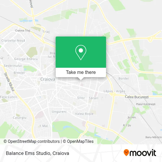 Balance Ems Studio map