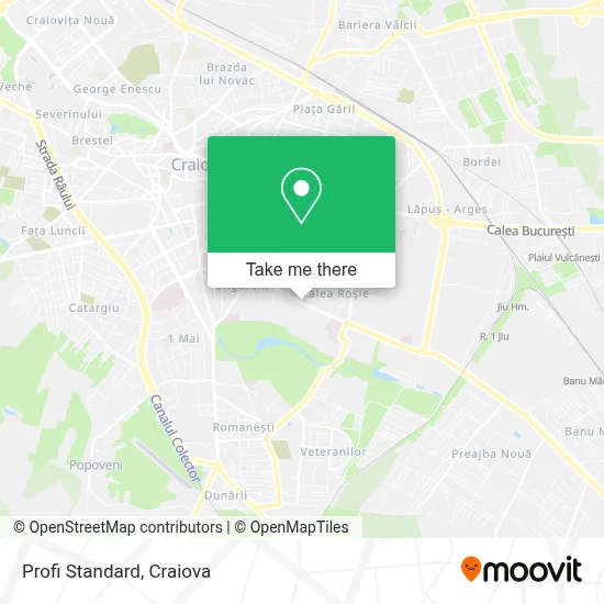 Profi Standard map