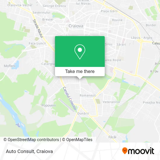 Auto Consult map