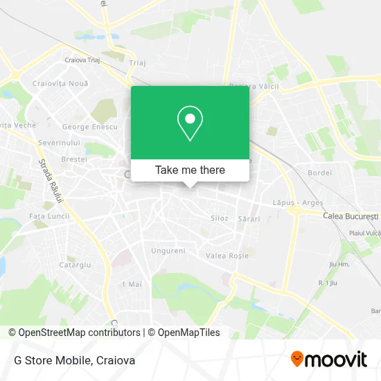 G Store Mobile map