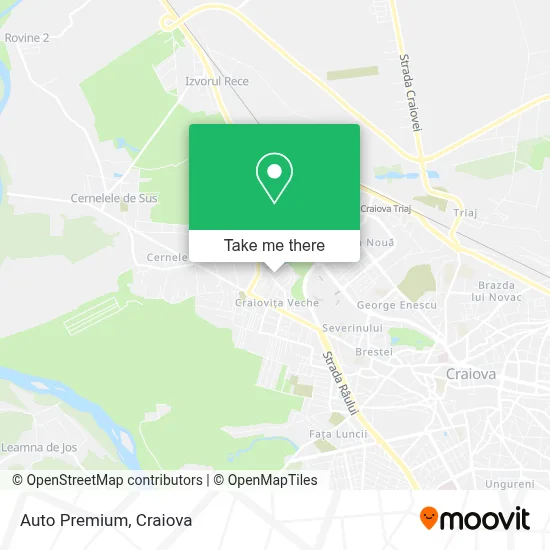 Auto Premium map