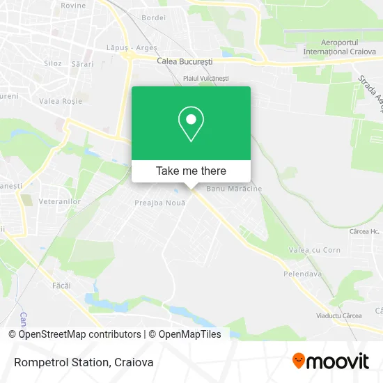 Rompetrol Station map