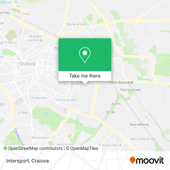 Intersport map