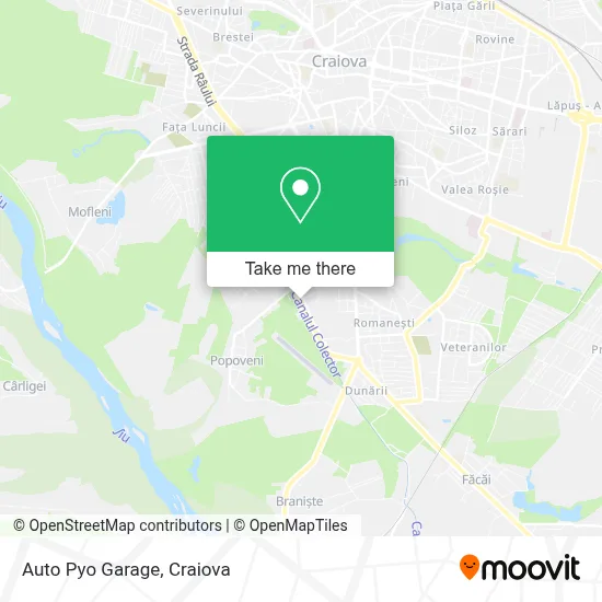Auto Pyo Garage map