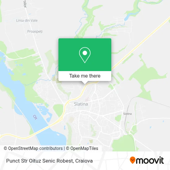 Punct Str Oituz Senic Robest map