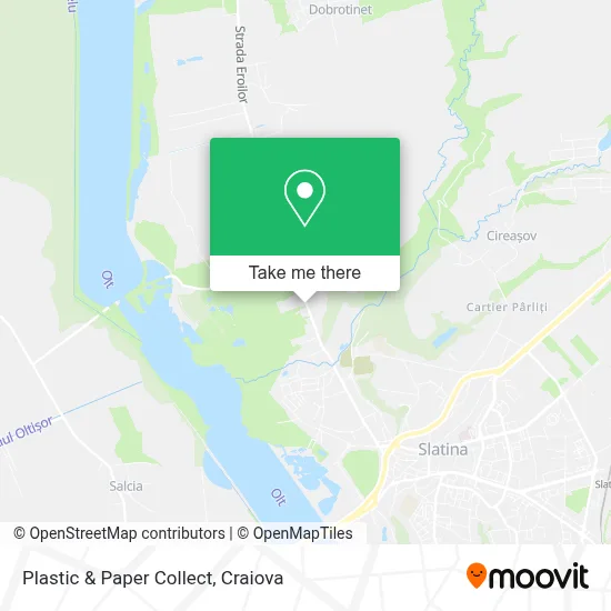 Plastic & Paper Collect map