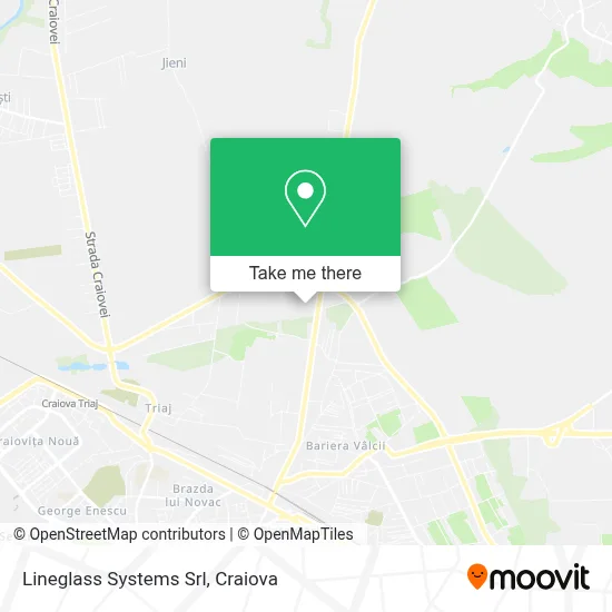 Lineglass Systems Srl map