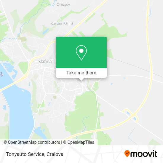 Tonyauto Service map