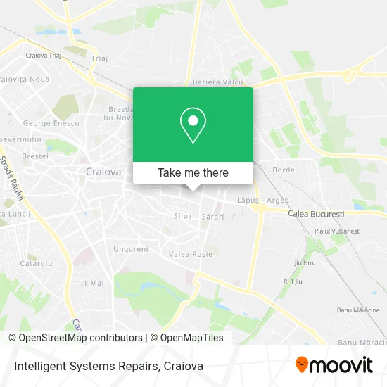 Intelligent Systems Repairs map