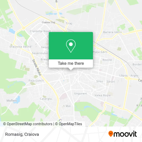 Romasig map