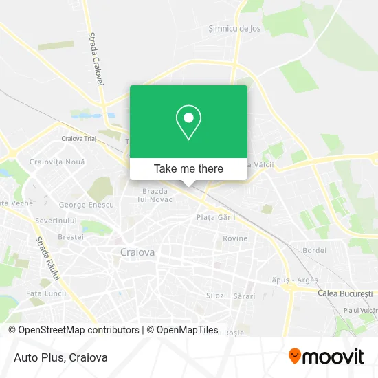 Auto Plus map