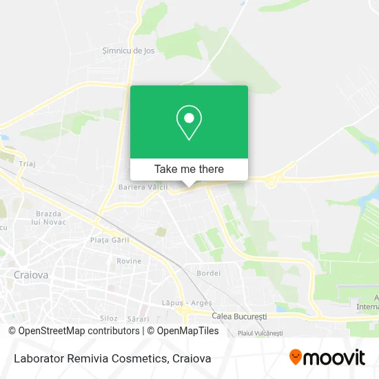 Laborator Remivia Cosmetics map