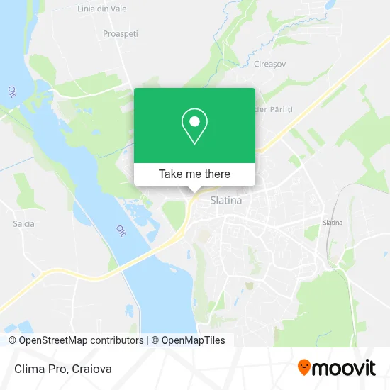 Clima Pro map