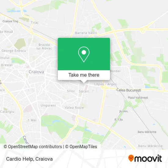 Cardio Help map