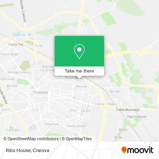 Ribs House map