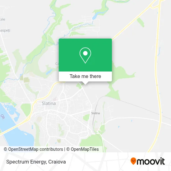 Spectrum Energy map