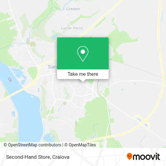 Second-Hand Store map