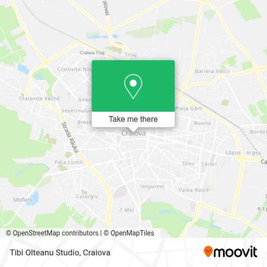 Tibi Olteanu Studio map