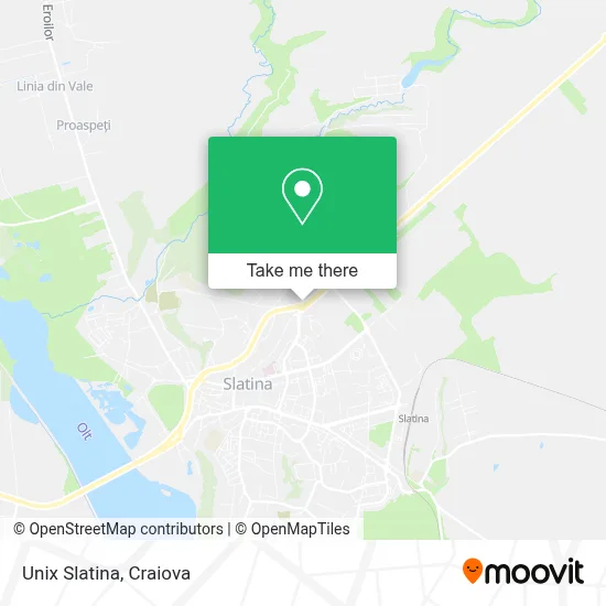 Unix Slatina map