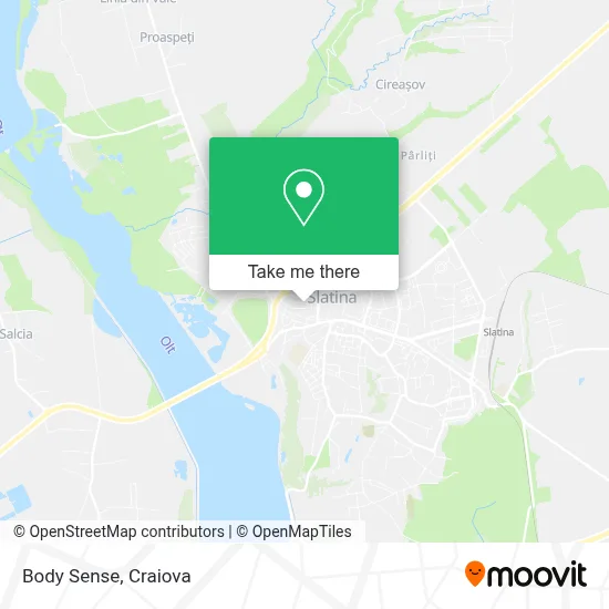 Body Sense map