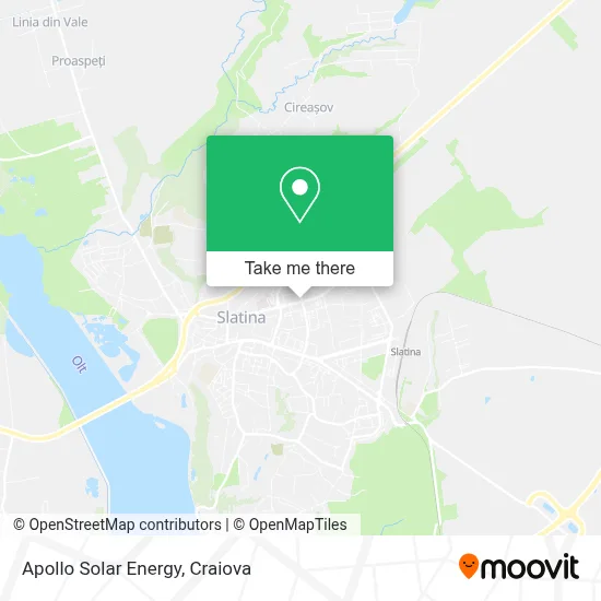 Apollo Solar Energy map