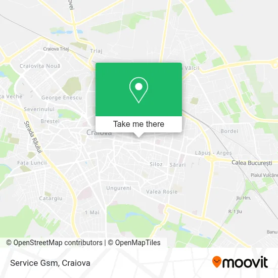 Service Gsm map