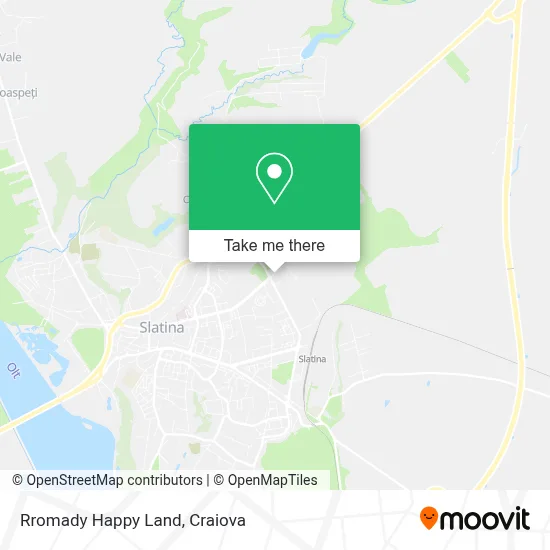 Rromady Happy Land map