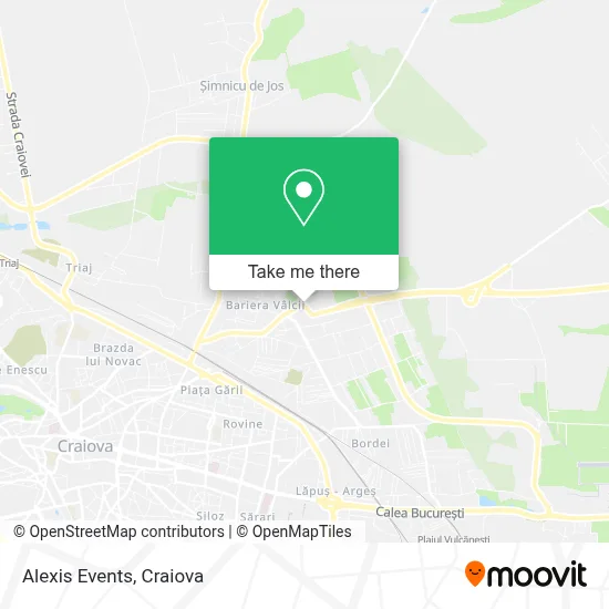 Alexis Events map