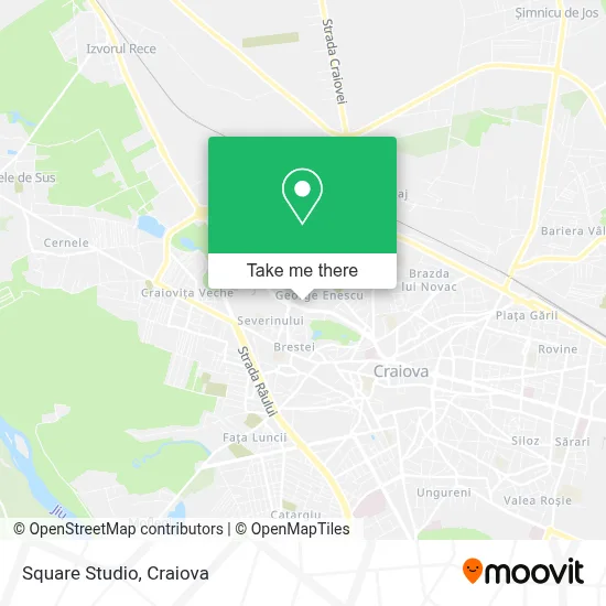 Square Studio map
