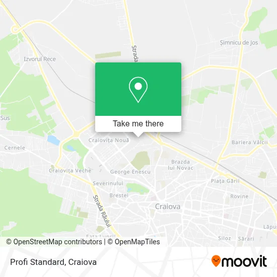 Profi Standard map