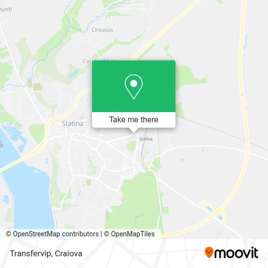 Transfervip map